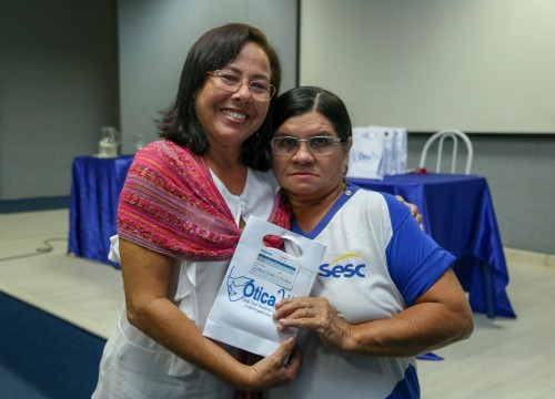 Entrega dos Óculos - EJA