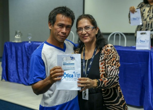 Entrega dos Óculos - EJA