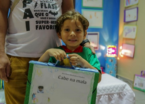 Mostra Pedagógica - Turmas Manhã e Tarde