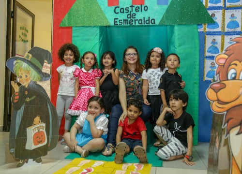 Mostra Pedagógica - Turmas Manhã e Tarde