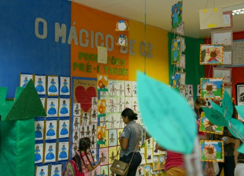 Mostra Pedagógica - Turmas Manhã e Tarde