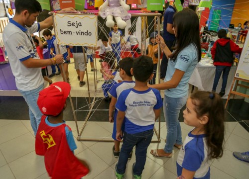 Mostra Pedagógica - Turmas Manhã e Tarde