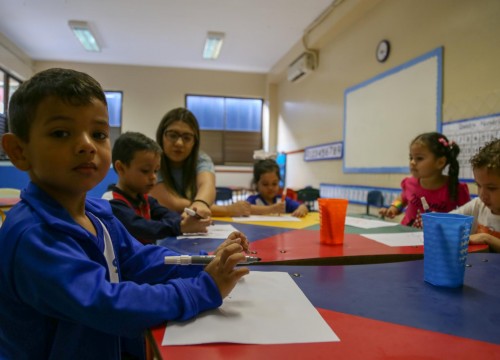 Volta às aulas 2019