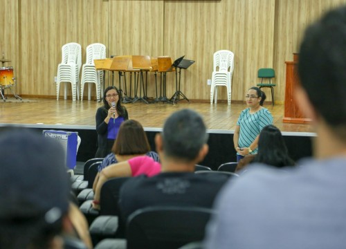 Palestra: Transtorno do Espectro Autista.