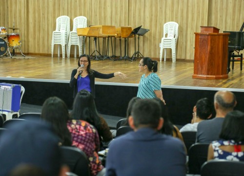 Palestra: Transtorno do Espectro Autista.