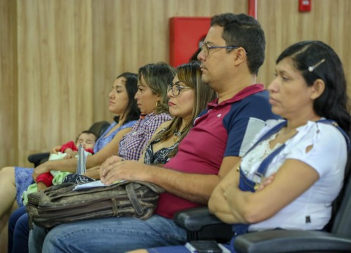 Palestra: Transtorno do Espectro Autista.
