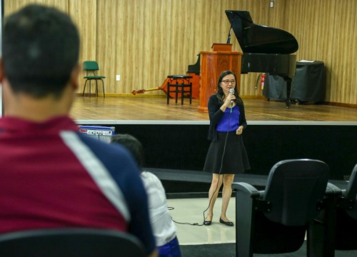 Palestra: Transtorno do Espectro Autista.