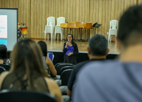 Palestra: Transtorno do Espectro Autista.