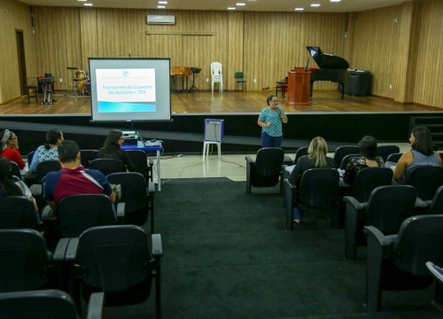 Palestra: Transtorno do Espectro Autista.