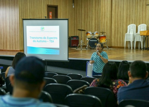 Palestra: Transtorno do Espectro Autista.