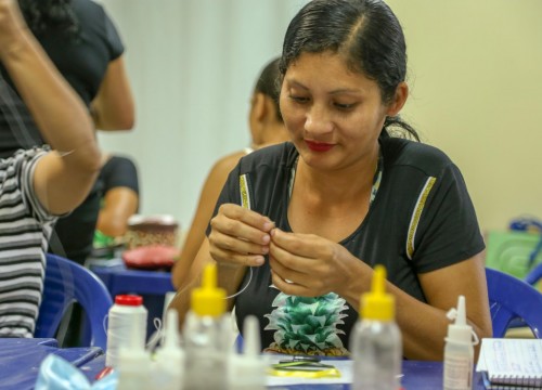 Curso de Valorização Social - Oficina de Laços - Mazagão