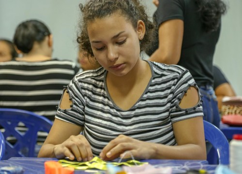 Curso de Valorização Social - Oficina de Laços - Mazagão