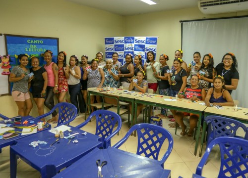 Curso de Valorização Social - Oficina de Laços - Mazagão