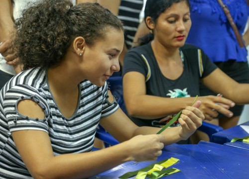 Curso de Valorização Social - Oficina de Laços - Mazagão
