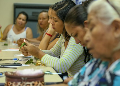 Curso de Valorização Social - Oficina de Laços - Mazagão