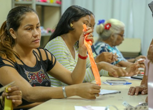 Curso de Valorização Social - Oficina de Laços - Mazagão