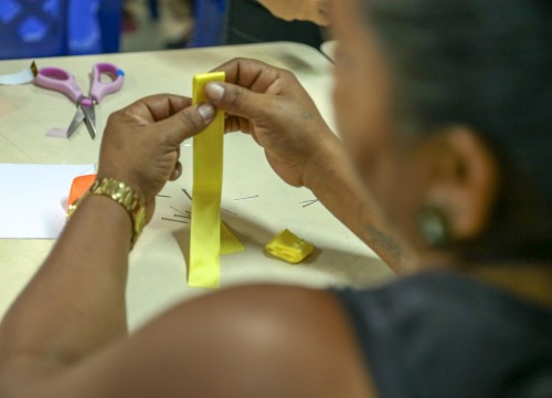 Curso de Valorização Social - Oficina de Laços - Mazagão