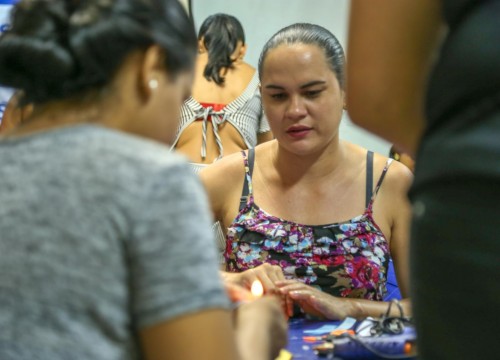 Curso de Valorização Social - Oficina de Laços - Mazagão