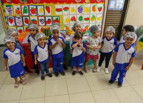 Projeto Horta - Alimentação Saudável