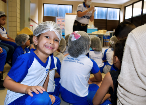 Projeto Horta - Alimentação Saudável