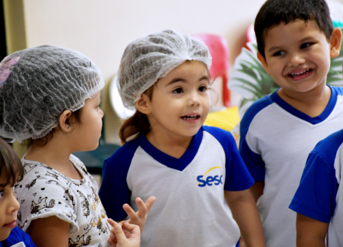 Projeto Horta - Alimentação Saudável