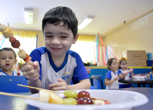 Projeto Horta - Alimentação Saudável