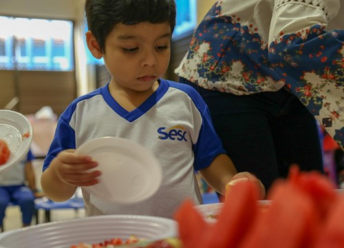 Projeto Horta - Alimentação Saudável