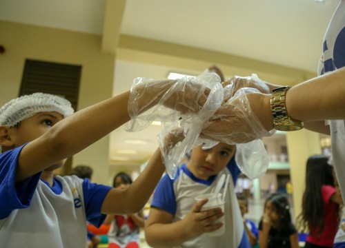 Projeto Horta - Alimentação Saudável