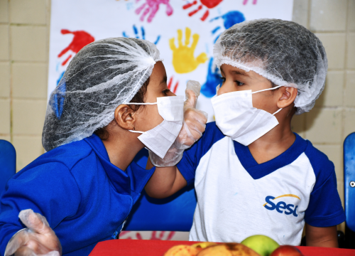 Projeto Horta - Alimentação Saudável