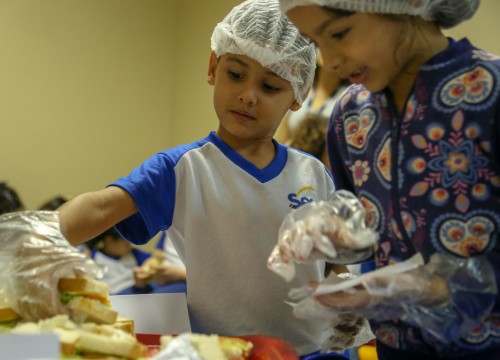 Projeto Horta - Alimentação Saudável