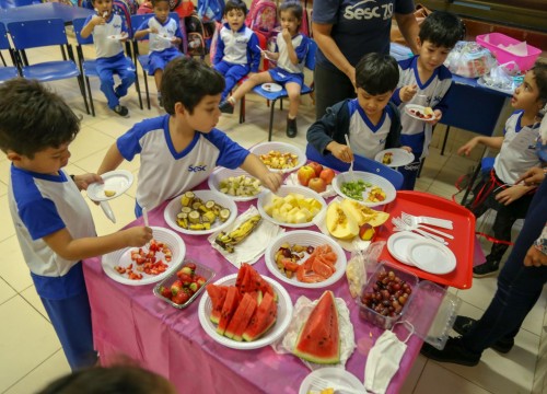 Projeto Horta - Alimentação Saudável