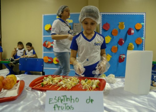 Projeto Horta - Alimentação Saudável