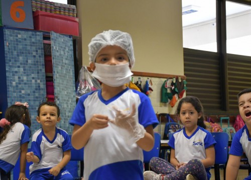 Projeto Horta - Alimentação Saudável