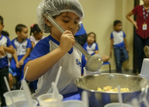 Projeto Horta - Alimentação Saudável