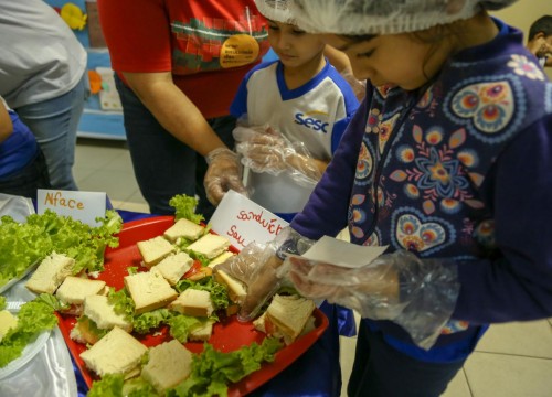 Projeto Horta - Alimentação Saudável