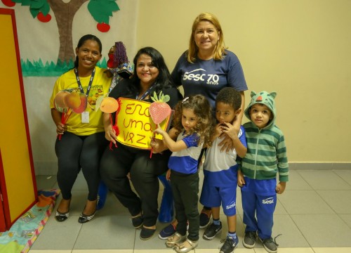Projeto Horta - Alimentação Saudável