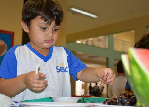 Projeto Horta - Alimentação Saudável