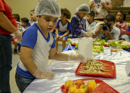 Projeto Horta - Alimentação Saudável