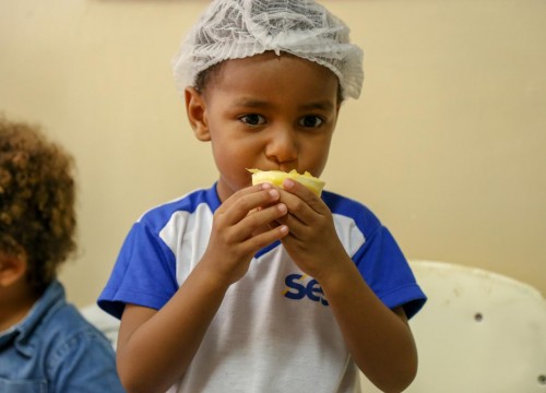 Projeto Horta - Alimentação Saudável
