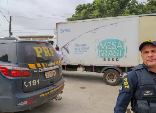 Mesa Brasil - IBAMA e PRF Destinam Apreensão De Peixe ao Programa