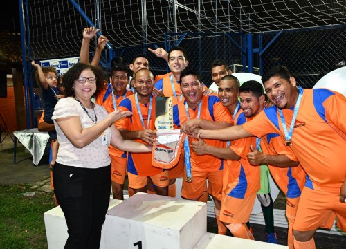 Torneio de Inverno de Futebol Society 