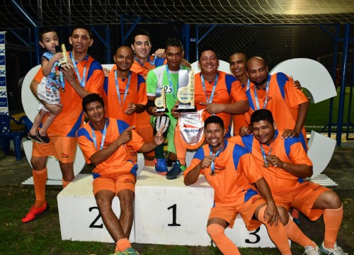 Torneio de Inverno de Futebol Society 