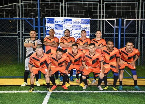 Torneio de Inverno de Futebol Society 