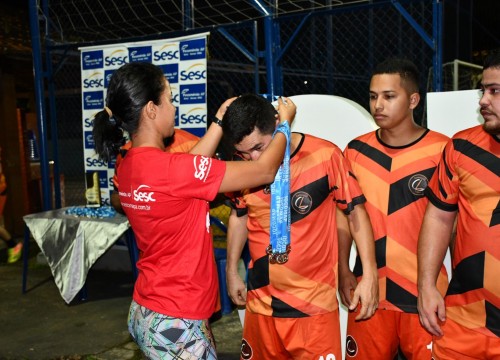 Torneio de Inverno de Futebol Society 