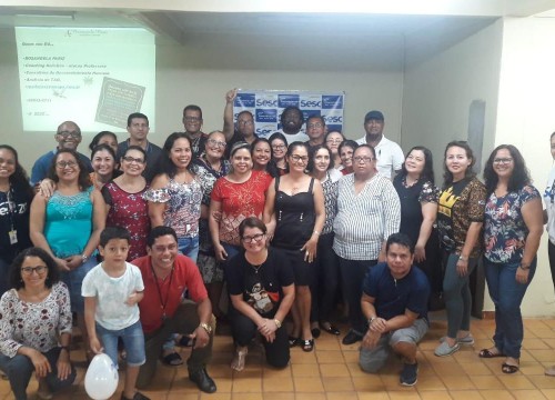 Ações de Cursos, Oficinas e Palestras - Escola Ruth Bezerra
