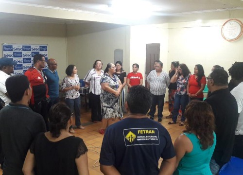 Ações de Cursos, Oficinas e Palestras - Escola Ruth Bezerra