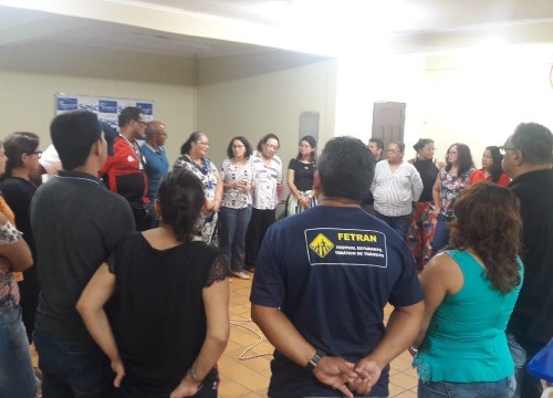 Ações de Cursos, Oficinas e Palestras - Escola Ruth Bezerra