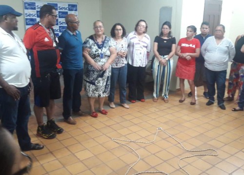 Ações de Cursos, Oficinas e Palestras - Escola Ruth Bezerra