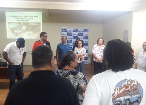 Ações de Cursos, Oficinas e Palestras - Escola Ruth Bezerra