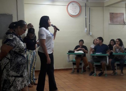 Ações de Cursos, Oficinas e Palestras - Escola Ruth Bezerra
